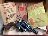 Ruger Security Six .357 Revolver - mint - - 1 of 10