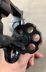 Colt Python 6 Inch Blue Circa 1978 - minty - - 13 of 14