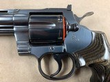 Colt Python 6 Inch Blue Circa 1978 - minty - - 4 of 14