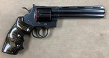 Colt Python 6 Inch Blue Circa 1978 - minty - - 3 of 14