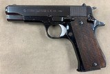 Star Model BKS Auto 9mm Pistol - excellent - - 1 of 5