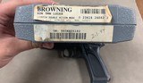 Browning BDM 9mm Pistol - box - manual -etc - 2 of 8