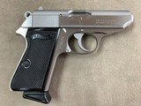 Walther PPKS .380 Stainless - excellent - - 2 of 5