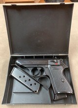 Walther PPK/S .380 - excellent - - 1 of 6