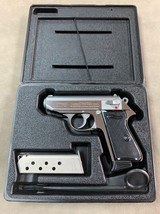 Walther PPK/S .380 Stainless - excellent - - 1 of 6