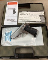 Walther PPK/S .380 acp Stainless - excellent - - 1 of 6