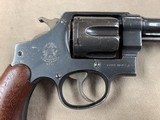 Smith & Wesson Model 1917 .45 acp (Brazilian Contract Of 1937) - 4 of 12