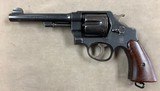 Smith & Wesson Model 1917 .45 acp (Brazilian Contract Of 1937) - 1 of 12