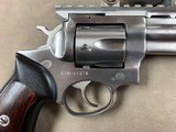 Ruger GP100 .357 Revolver with Millett Red Dot - excellent - - 4 of 8