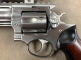 Ruger GP100 .357 Revolver with Millett Red Dot - excellent - - 2 of 8