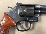 Smith & Wesson Model 19-3 .357 Mag 6 Inch Blue 3-T's - excellent - - 4 of 9