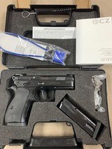 CZ 75 P01 9mm Pistol - excellent - - 1 of 6
