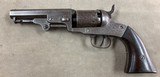 Manhattan (Colt Copy) Very Rare First Series 5 shot 4 Inch .31 Caliber - only 12 made - Cased w/accessories - 2 of 14