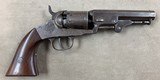 Manhattan (Colt Copy) Very Rare First Series 5 shot 4 Inch .31 Caliber - only 12 made - Cased w/accessories - 4 of 14