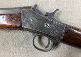 Remington No 4 Rolling Block .32 Rim Fire Rifle - 7 of 15
