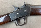 Remington No 4 Rolling Block .32 Rim Fire Rifle - 2 of 15