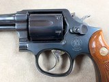 Smith & Wesson Model 10-7 Hong Kong Customs Enforcement .38 Special Revolver - 99% - - 2 of 11