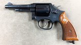 Smith & Wesson Model 10-7 Hong Kong Customs Enforcement .38 Special Revolver - 99% - - 1 of 11