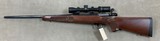 Winchester Model 70 Featherweight Compact .308, Burris Scope, Mounts - minty - - 3 of 7