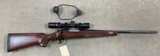 Winchester Model 70 Featherweight Compact .308, Burris Scope, Mounts - minty - - 1 of 7