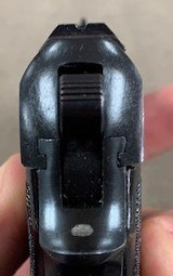 Beretta Model 1934 .380acp Pistol - excellent - - 3 of 5