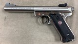 Ruger Mark II .22lr Heavy Barrel Target Pistol - ANIB - - 2 of 7