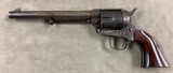 Colt Single Action Army .45 Colt - circa 1879 - - 1 of 12