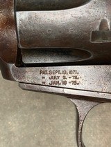 Colt Single Action Army .45 Colt - circa 1879 - - 11 of 12