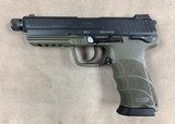 H&K Model 45 Tactical .45acp Threaded Barrel - test fired only - - 2 of 5
