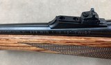 Remington Model 7 .308 Laminated Stock DNZ Mount/Rings - minty - - 5 of 5