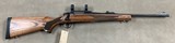 Remington Model 7 .308 Laminated Stock DNZ Mount/Rings - minty - - 1 of 5
