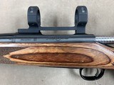 Remington Model 7 .308 Laminated Stock DNZ Mount/Rings - minty - - 4 of 5