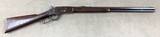 Winchester Model 1873 .38WCF Octagon Standard Rifle - very good original condition - - 1 of 18