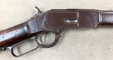 Winchester Model 1873 .38WCF Octagon Standard Rifle - very good original condition - - 2 of 18
