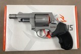 Taurus 856 RARE FACTORY ERROR .38 Special Stainless Revolver - NIB - - 1 of 5