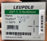 Marlin Model 308MX w/Leupold -ANIB - - 6 of 7