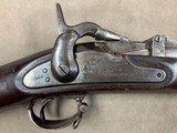 Springfield Very Rare Cartridge Conversion Musket - One of a Kind? - 3 of 19
