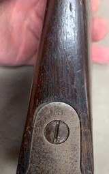 Springfield Very Rare Cartridge Conversion Musket - One of a Kind? - 18 of 19