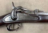 Springfield Very Rare Cartridge Conversion Musket - One of a Kind? - 2 of 19