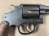 S&W Victory Model .38 Special 4 Inch Revolver - 4 of 12