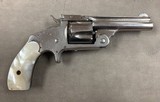 Smith & Wesson Single Action 2nd Model Top Break Revolver .38 S&W - 2 of 9