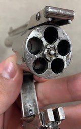 Smith & Wesson Single Action 2nd Model Top Break Revolver .38 S&W - 6 of 9