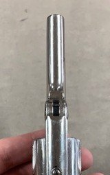 Smith & Wesson Single Action 2nd Model Top Break Revolver .38 S&W - 3 of 9
