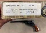 Uberti Patterson .36 Cal Revolver - - 2 of 9