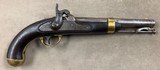 US Model 1842 US Dragoon Pistol Cal .54 - original - - 1 of 13
