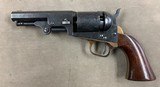 Manhattan Series I .36 Cal Navy Percussion Revolver - Cased - - 3 of 11