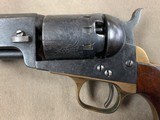 Manhattan Series I .36 Cal Navy Percussion Revolver - Cased - - 4 of 11