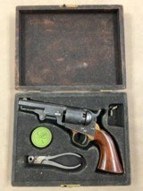 Manhattan Series I .36 Cal Navy Percussion Revolver - Cased - - 1 of 11