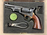 Manhattan Series I .36 Cal Navy Percussion Revolver - Cased - - 2 of 11