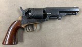 Manhattan Series I .36 Cal Navy Percussion Revolver - Cased - - 5 of 11